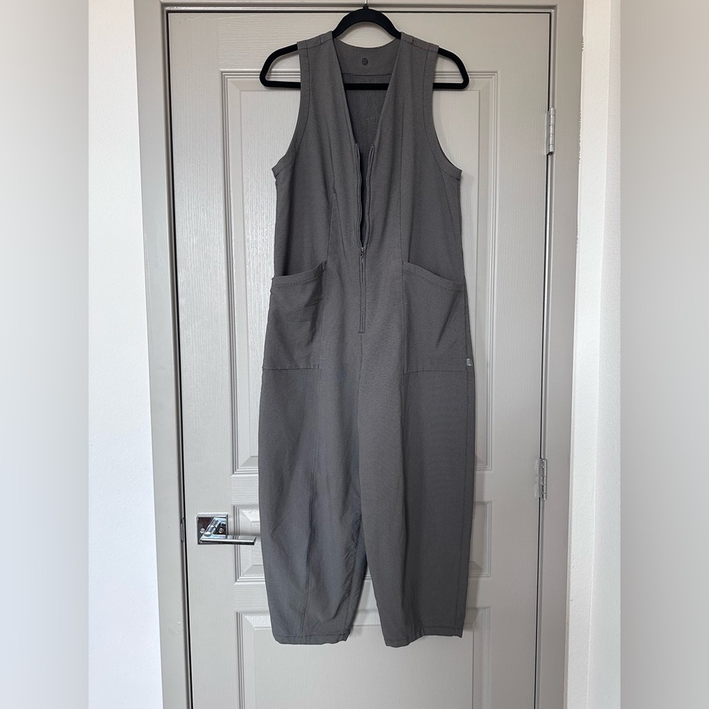 Lululemon Zip-Front Jumpsuit - Picture 4 of 12